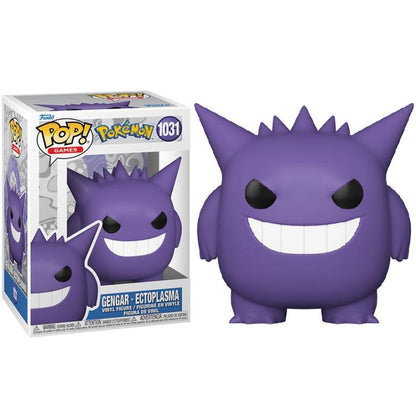 Funko Pop! Games - Pokémon (1031) Gengar Ectoplasma Vinyl-Figur 9 cm