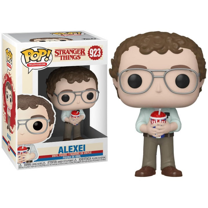 Funko Pop! Television – Stranger Things (923) Alexei Vinyl Figur 9 cm Statue