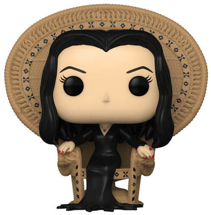 Funko Pop! TV The Addams Family - (1550) Morticia In Chair Addams Family Afc