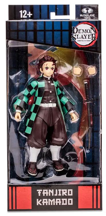 McFarlane Toys Demon Slayer - Tanjiro Kamado Figure Pvc Statua Figura 18Cm