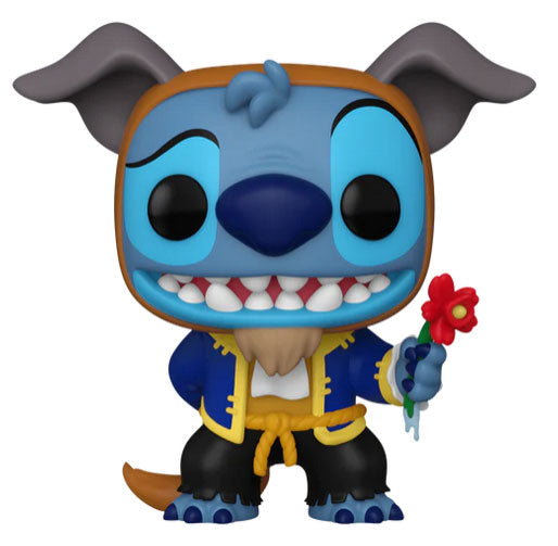 Funko Pop! Disney Lilo & Stitch - (1459) Stitch als Biest Die Schöne und das Biest 9cm