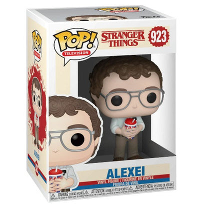 Funko Pop! Television – Stranger Things (923) Alexei Vinyl Figur 9 cm Statue
