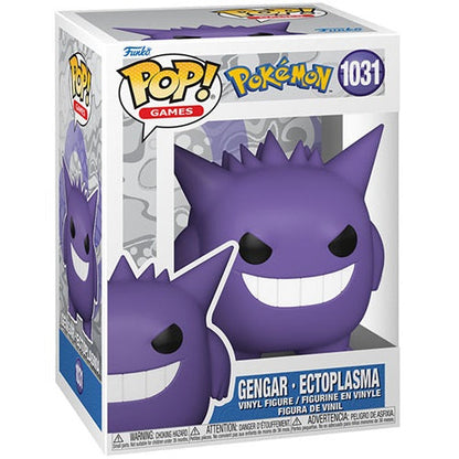 Funko Pop! Games - Pokémon (1031) Gengar Ectoplasma Vinyl-Figur 9 cm
