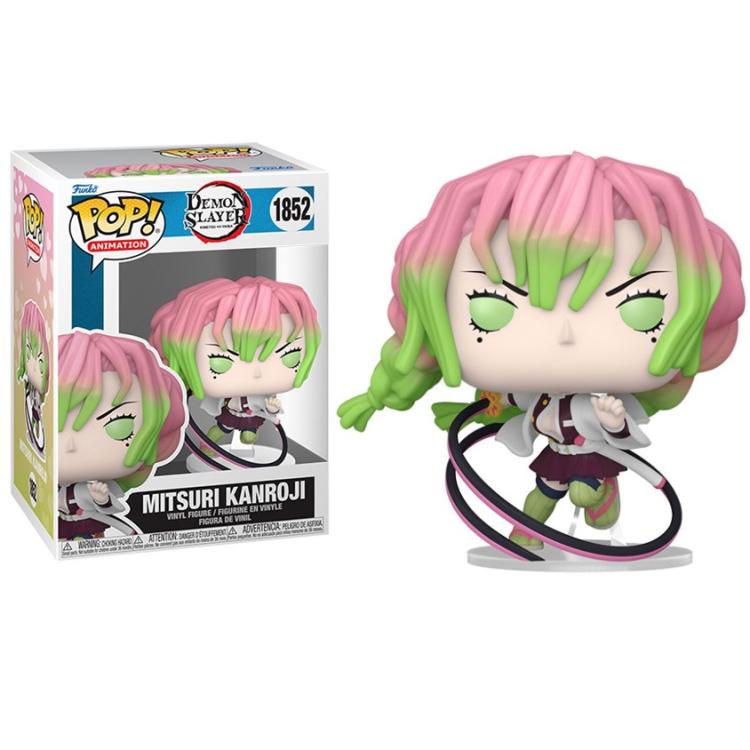 Funko Pop! Animation - Demon Slayer (1852) Mitsuri Kanroji (Attack) Figure 9 cm