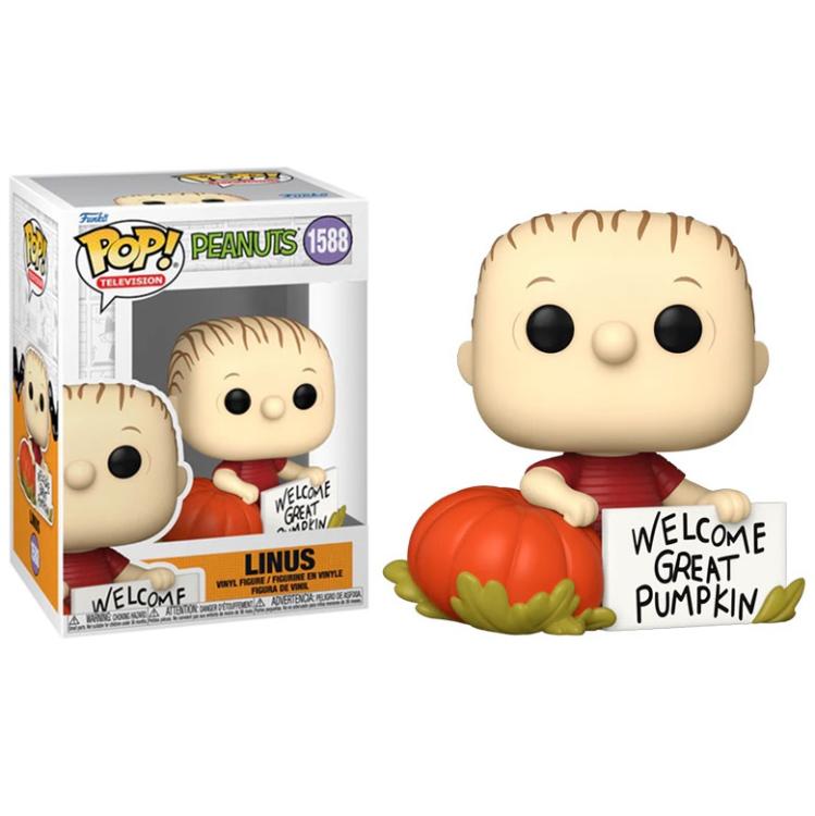 Funko Pop! TV Peanuts – (1588) Linus (Halloween) Figur Snoopy Vinyl 9cm