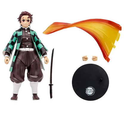 McFarlane Toys Demon Slayer - Tanjiro Kamado Figure Pvc Statua Figura 18Cm