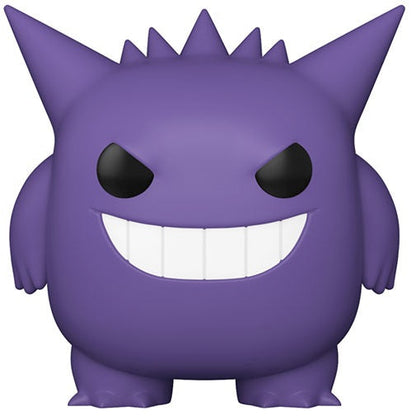Funko Pop! Games - Pokémon (1031) Gengar Ectoplasma Vinyl-Figur 9 cm