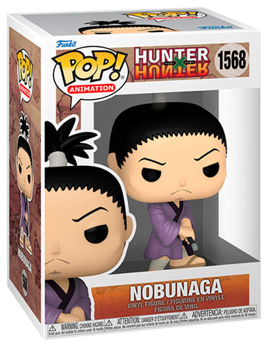 Funko Pop! Animation Hunter X Hunter - (1568) Nobunaga Vinylfigur 9cm Anime