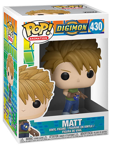 Funko Pop! Animation Digimon – (430) Matt Vinylfigur 9 cm