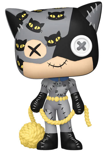 Funko Pop! DC Comics Heroes - (509) Patchwork Catwoman Vinyl Figur Statue 9cm