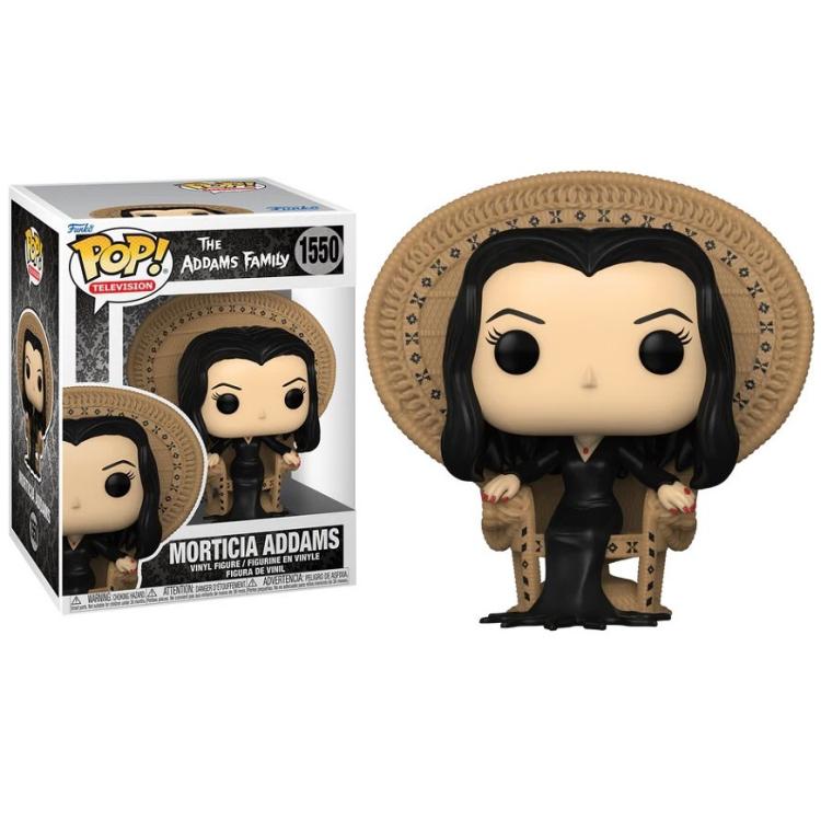 Funko Pop! TV The Addams Family - (1550) Morticia In Chair Addams Family Afc