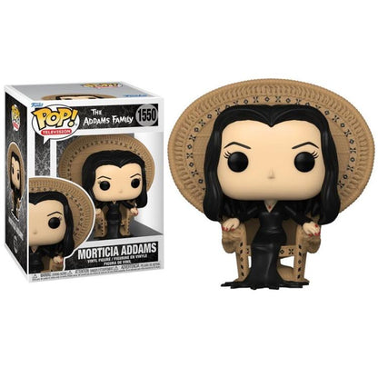 Funko Pop! TV The Addams Family - (1550) Morticia In Chair Addams Family Afc