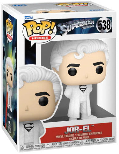 Funko Pop! DC Superman The Movie - (538) Jor-El Vinyl Figur (1978) Superman