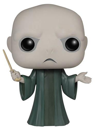 Funko Pop! Harry Potter – (06) Lord Voldemort Vinyl-Sammelfigur 9 cm