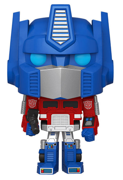 Funko Pop! Retro Toys Transformers – (22) Optimus Prime Figur Vinyl 9cm Neu