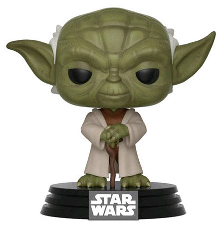 Funko Pop! Star Wars – (269) Yoda Vinyl Figur Krieg der Sterne 9Cm Movie Vinyl