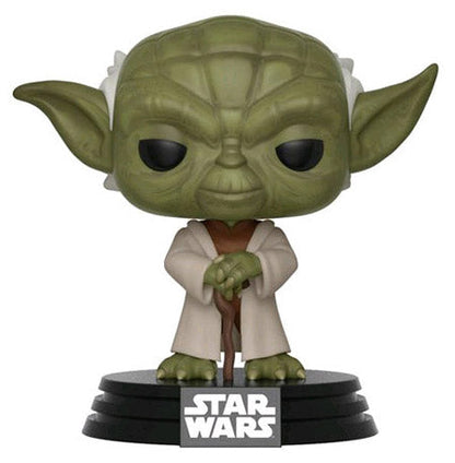 Funko Pop! Star Wars – (269) Yoda Vinyl Figur Krieg der Sterne 9Cm Movie Vinyl