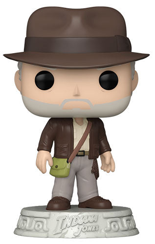 Funko Pop! Movies Indiana Jones - (1385) Indiana Jones Bobblehead Vinyl Figur 9cm