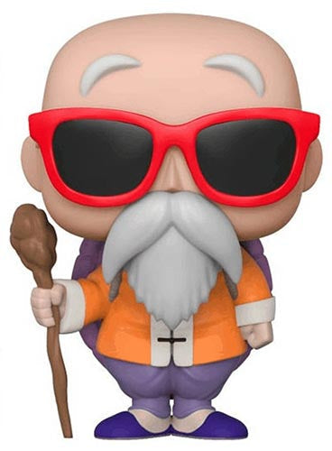 Funko Pop! Dragon Ball Z – (382) Master Roshi Vinyl Figur Maestro Muten 9cm