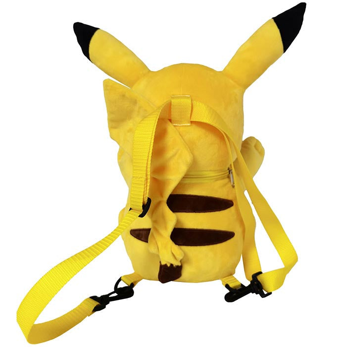 Plüsch Rucksack Pokémon Pikachu 36Cm Plüschtier Spielzeug Stofftier