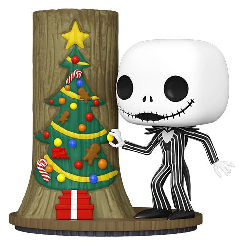 Funko Pop! Nightmare Bef. Christmas 30th (1360) Jack Skellington Christmas Door
