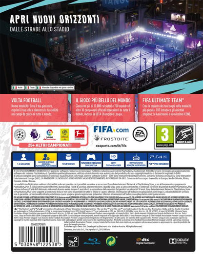 Fifa 20 PS4 Italienisch Spiel Playstation 4 Videospiel Neu Fifa 2020 Versiegelt