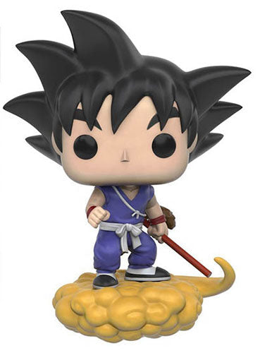 Funko Pop! Animation Dragon Ball - (109) Goku & Flying Nimbus Vinyl Figure 9Cm