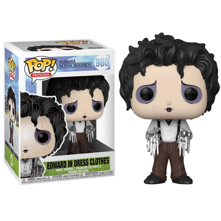 Funko Pop! Movies Edward mit den Scherenhänden – (980) Edward im Festtagsgewand Figur