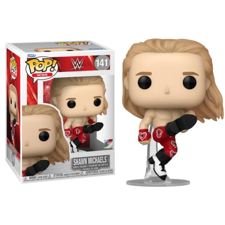 Funko Pop! WWE (141) Shawn Michaels Vinylfigur Wrestling Statue 9cm