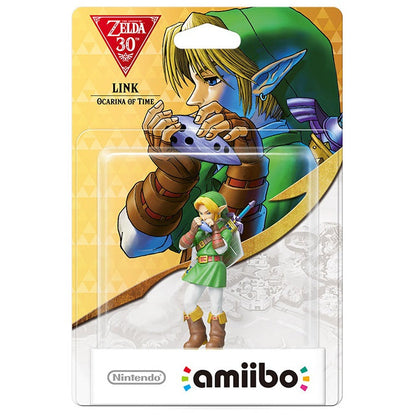 Amiibo The Legend Of Zelda - 30th Ocarina Of Time Figur Nintendo Sammlerstück