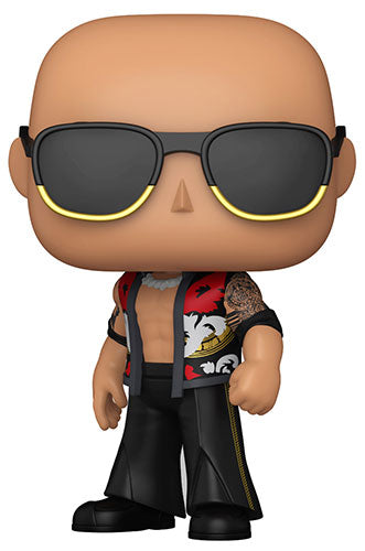 Funko Pop ! Wwe -  (168) The Rock "Final Boss" Vinyl Figure SPECIAL