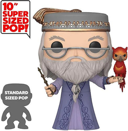 Funko Pop! Harry Potter Big 25Cm - (110) Albus Silente Dumbledore Vinyl Figure