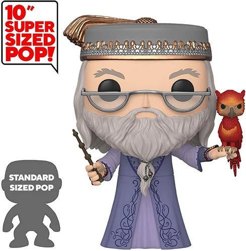 Funko Pop! Harry Potter Big 25 cm - (110) Albus Dumbledore Vinylfigur