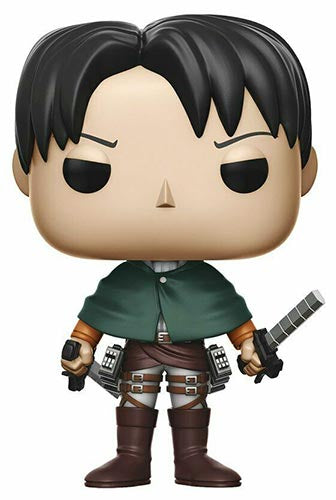 Funko Pop! Animation Attack On Titan - Levi (235) Vinyl Figur 9cm Anime A.O.T.