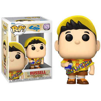 Funko Pop! Disney Up S2 – (1479) Russell Vinylfigur Pfadfinder 9Cm Pixar