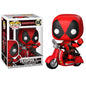 Funko Pop! Rides Marvel Deadpool (48) Deadpool On Scooter Figure Vespa 9cm Ride