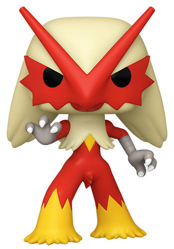 Funko Pop! Games Pokémon – (983) Blaziken Vinyl Figur 9cm (EMEA) Evo Torchic
