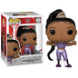 Funko Pop! WWE Wrestling - Bianca Belair (108) Kiss Dress Purple Figure 9Cm