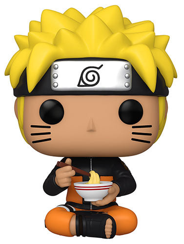 Funko Pop! Animation Naruto Shippuden - (823) Naruto Uzumaki mit Nudeln 9cm
