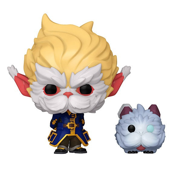 Funko Pop ! Television Arcane League Of Legends - (1605) Heimerdinger W/ Poro 9cm