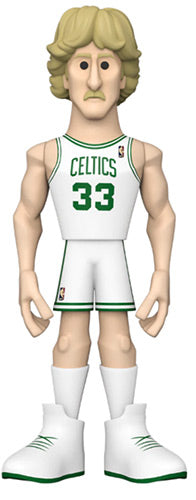 Funko Gold NBA – Larry Bird Premium Celtics Sammel-Vinylfigur 9cm