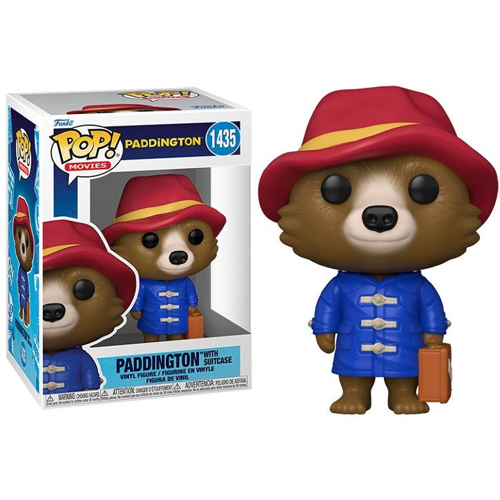 Funko Pop! Movies Paddington – (1435) Paddington W/ Suitcase Figur