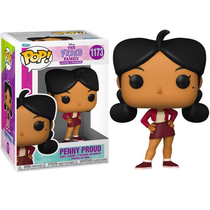 Funko Pop! The Proud Family (1173) Penny Vinylfigur
