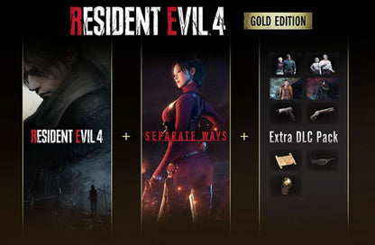 Resident Evil 4 Remake Gold Edition PS4 Spiel Playstation 4 Deutsch Videospiel