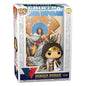 Funko Pop! Comic Cover - (03) Wonder Woman 80th Rebirth On Throne Vinyl Figure