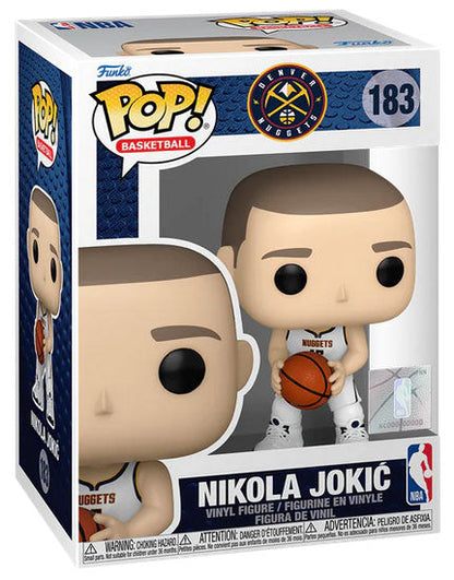 Funko Pop ! Basket Nba Denver Nuggets - (183) Nikola Jokic MVP Figure 9Cm