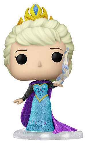 Funko Pop! Disney Frozen – (1024) Elsa Prinzessin Diamond Glitter Special 9cm