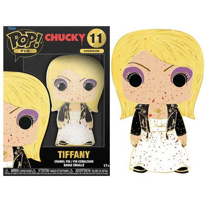 Funko Pop Pin! Horror - Chucky (11) Tiffany Emaille-Pin Chucky die Mörderpuppe