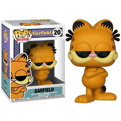 Funko Pop! Comics - Garfield (20) Garfield Vinyl Figur 9cm Sammlerfigur Statue