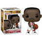 Funko Pop ! NBA Legends - (106) Hakeem Olajuwon Rockets Home Figure Vinyl 9Cm